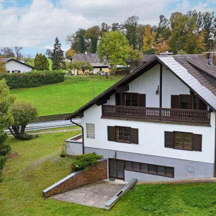 Premiumlage im Wienerwald! Idyllisch gelegenes Landhaus mit Wellnessbereich und Panoramablick - Bild 2