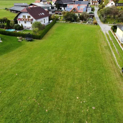 Sonniges Baugrundstück mit privater Zufahrt in +++ Seckau +++ - Bild 3