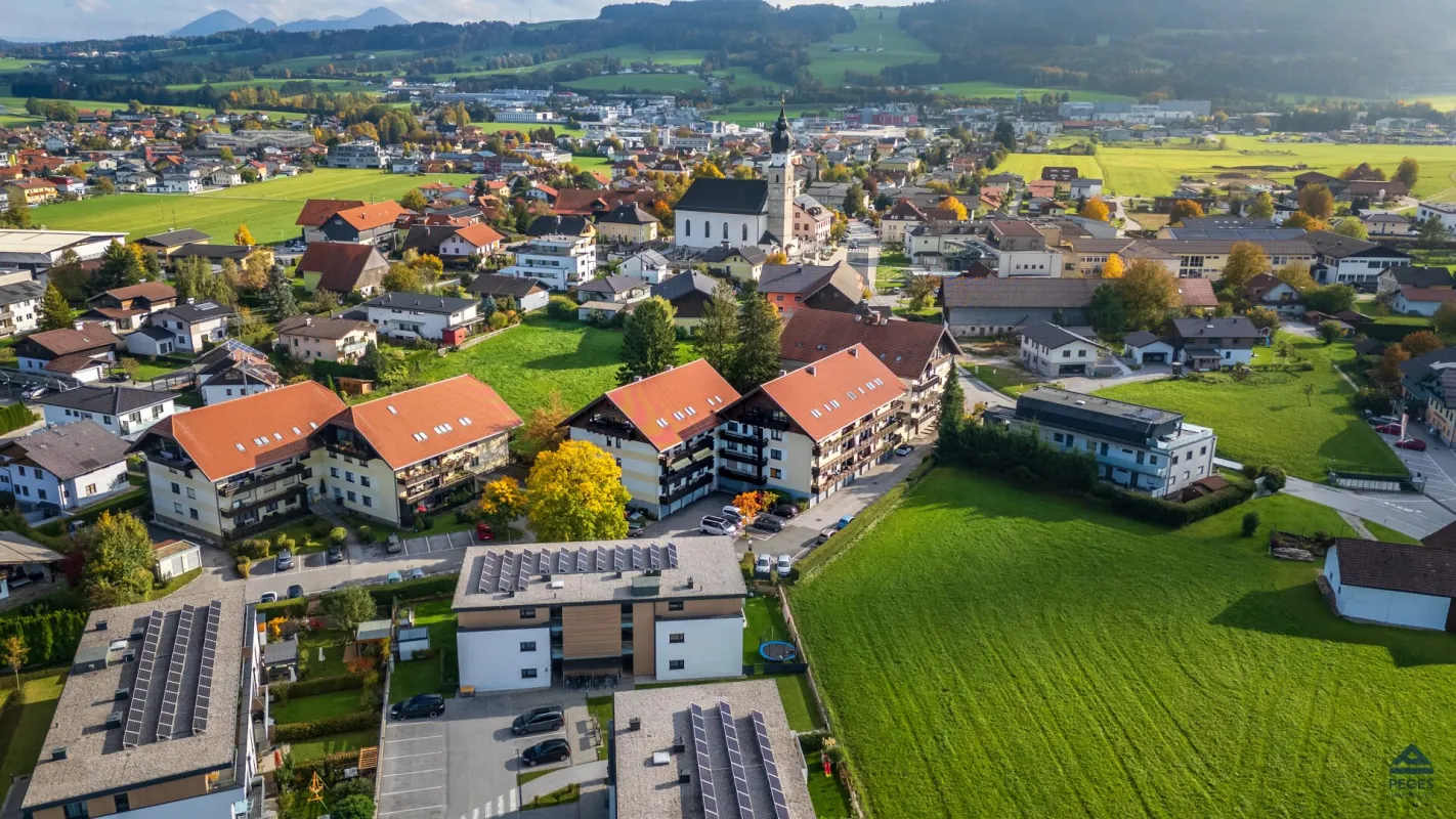 Stadt am Land: 2½-Zimmer-Wohnung in Ortslage Eugendorf - Bild 1