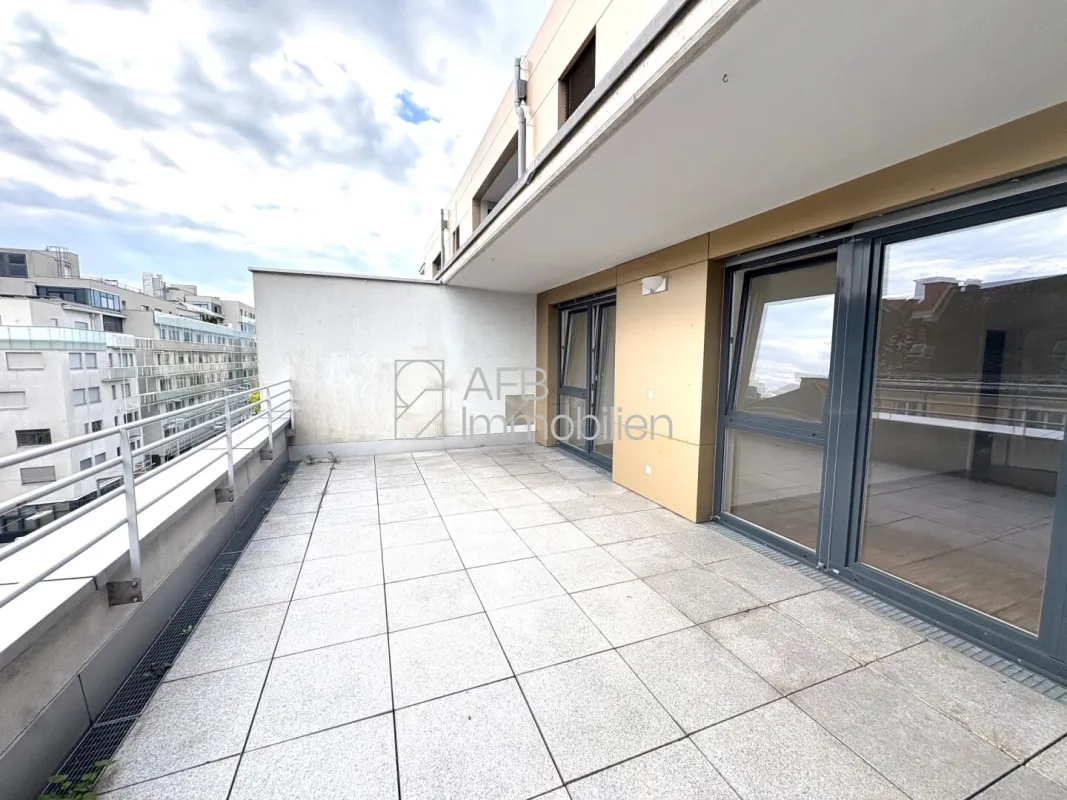 Terrassentraum - 2-Zimmerwohnung in der Nähe zum Augarten zu vermieten - Bild 1