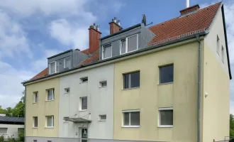 Dachgeschoßwohnung in guter Lage