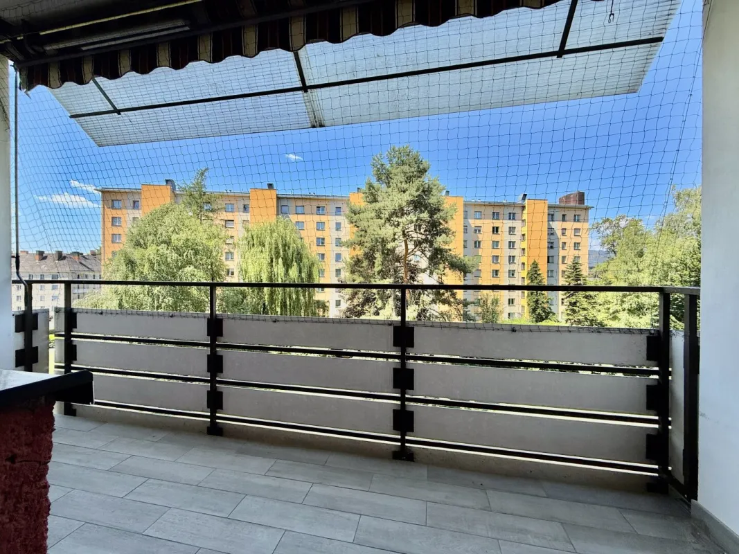 XL - LOGGIA I 8010 GRAZ I TOP LAGE I MODERNER GRUNDRISS I GEIDORF I TIEFGARAGE I LIFT I 3. STOCK I DUSCHE I PROJEKT WOHNEN I - Bild 1