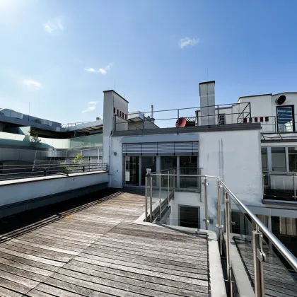 DACHTERRASSENMIETE, Nähe Börse / Rudolfsplatz - teilmöbliert - Bild 2