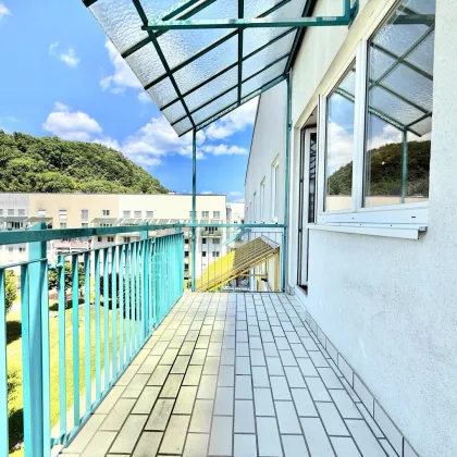 XL-BALKON (W) I BADEWANNE I SEHR HELL I PARKETT I ABSOLUTE RUHELAGE I FAMILIENFREUNDLICHER GRUNDRISS I LETZTER STOCK I TG - PLATZ I AB SOFORT I PROJEKT WOHNEN I - Bild 2