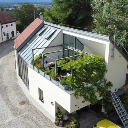 Einzigartige Liegenschaft in der Wachau | Ausgebautes Weinkeller-Loft mit WOW-Faktor - Bild 3