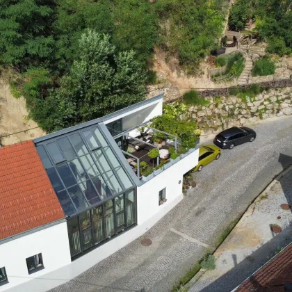 Einzigartige Liegenschaft in der Wachau | Ausgebautes Weinkeller-Loft mit WOW-Faktor - Bild 2