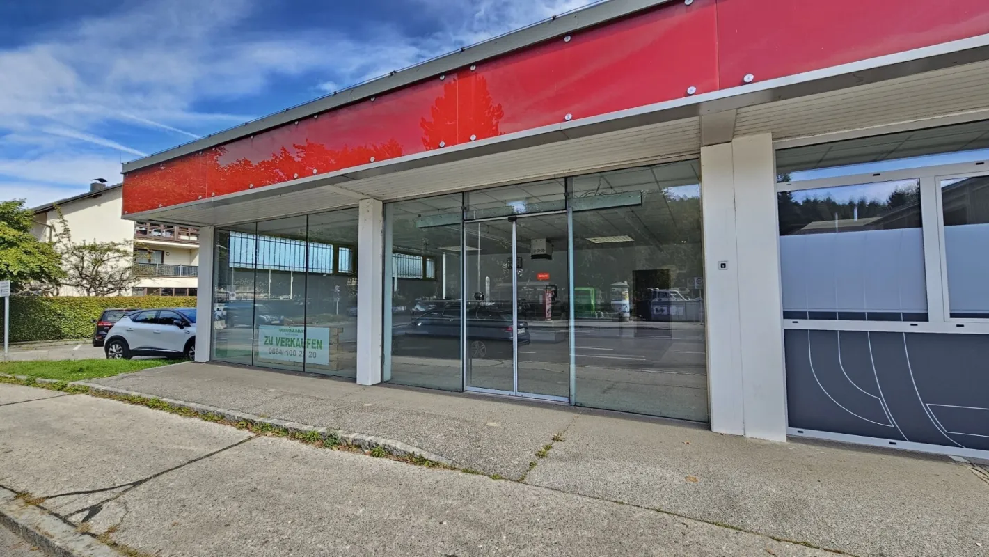 Großzügiges Geschäftslokal in bester Lage Viktring - Klagenfurt! - Bild 1