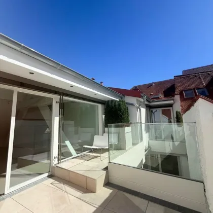 Repräsentatives Wohnen über den Dächern von Graz – luxuriöser Erstbezug mit Terrassen und der Lift fährt direkt in die diesen Wohntraum! - Bild 3