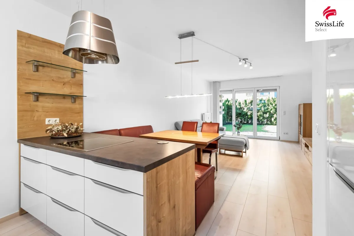 Begehrte Wohnlage: Mietwohnung mit Garten und TG-Stellplatz in Gneis - Bild 1