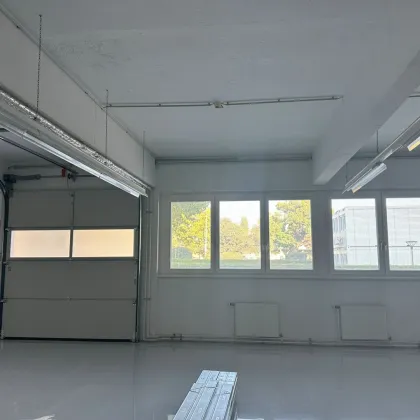 Betriebs-/Produktions- bzw. Lagerfläche mit Büroflächen und Laderampe - perfekte Kombination nächst U-Bahn. - Bild 3
