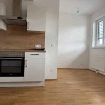 Klein aber fein: Charmante, lichtdurchflutete Dachgeschoßwohnung in zentraler Lage:  geräumige 1 Zimmerwohnung, moderne Küchen- und Badausstattung, modern saniert! - Bild 3