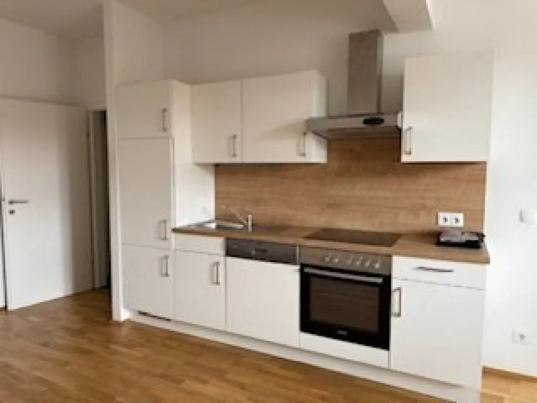 Klein aber fein: Charmante, lichtdurchflutete Dachgeschoßwohnung in zentraler Lage:  geräumige 1 Zimmerwohnung, moderne Küchen- und Badausstattung, modern saniert! - Bild 1