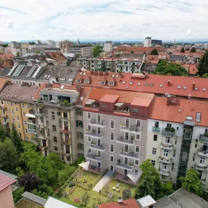 Charmante Altbauwohnung im Herzen von St. Leonhard, nur einen Steinwurf von der TU Graz entfernt! 3-Zimmer-Wohnung mit idealer Raumaufteilung und gemütlichem Innenhofbalkon – ein Traum für Stadtliebhaber! - Bild 3