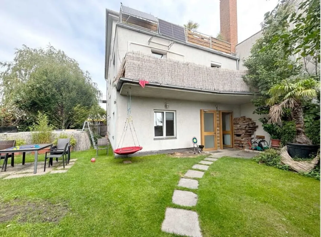 4 Zimmerwohnung mit Gartenteil im Erdgeschoss! - Bild 1