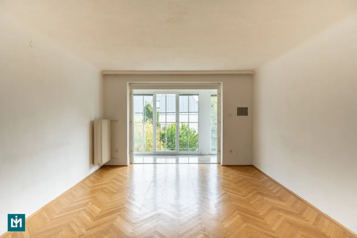 SCHÖNE 4 - ZIMMER WOHNUNG MIT VERBAUTER LOGGIA UND GEMEINSCHAFTSGARTEN / NÄHE U4 HIETZING UND S45 PENZING - Bild 1