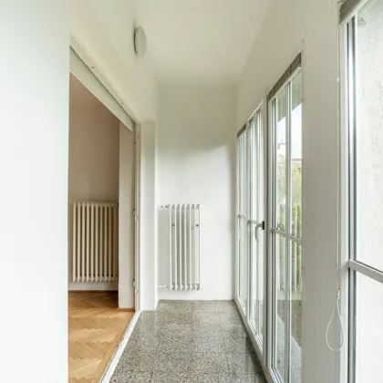 SCHÖNE 4 - ZIMMER WOHNUNG MIT VERBAUTER LOGGIA UND GEMEINSCHAFTSGARTEN / NÄHE U4 HIETZING UND S45 PENZING - Bild 2