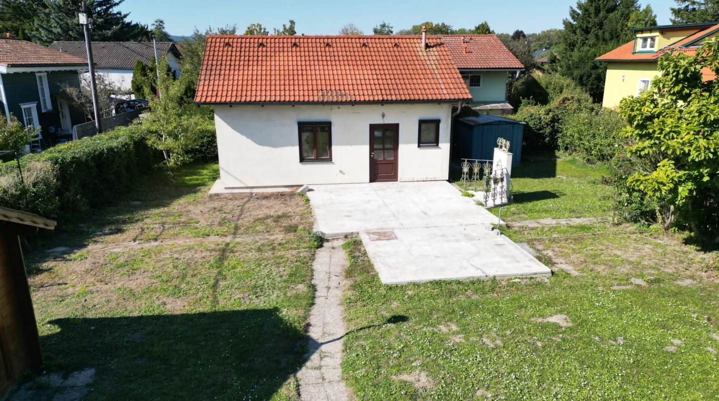 Kleingartenhaus in Ruhelage (Eigengrund!) - Bild 1