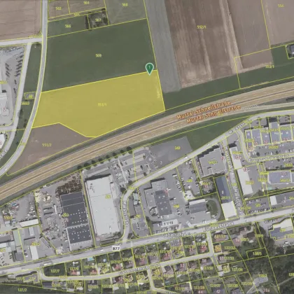 Gewerbegrundstück mit der Top-Lage an der S36 gegenüber Arena am Waldfeld – ideale Voraussetzungen für Ihr Unternehmensprojekt - Bild 3