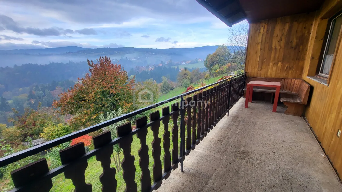 Zwischen Himmel und Hügeln - Panoramablick bis nach Slowenien - Bild 1