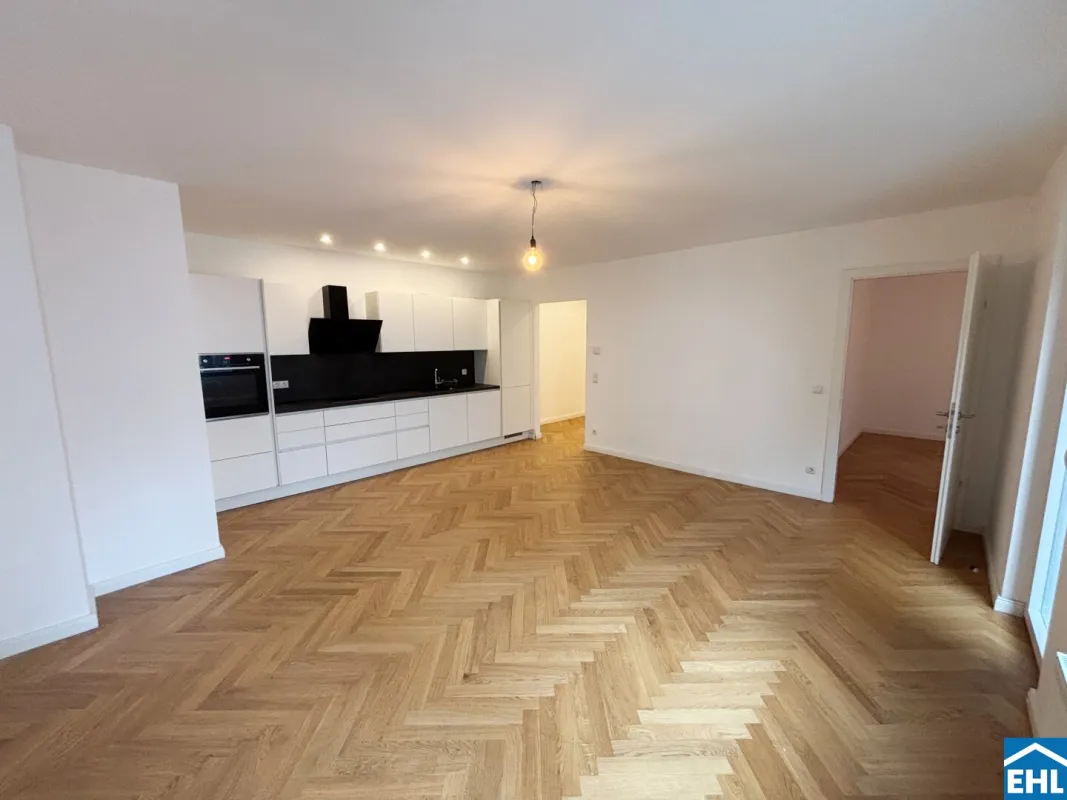 Großzügige 2 Zimmerwohnung im schönen 4. Wiener Gemeindebezirk! - Bild 1