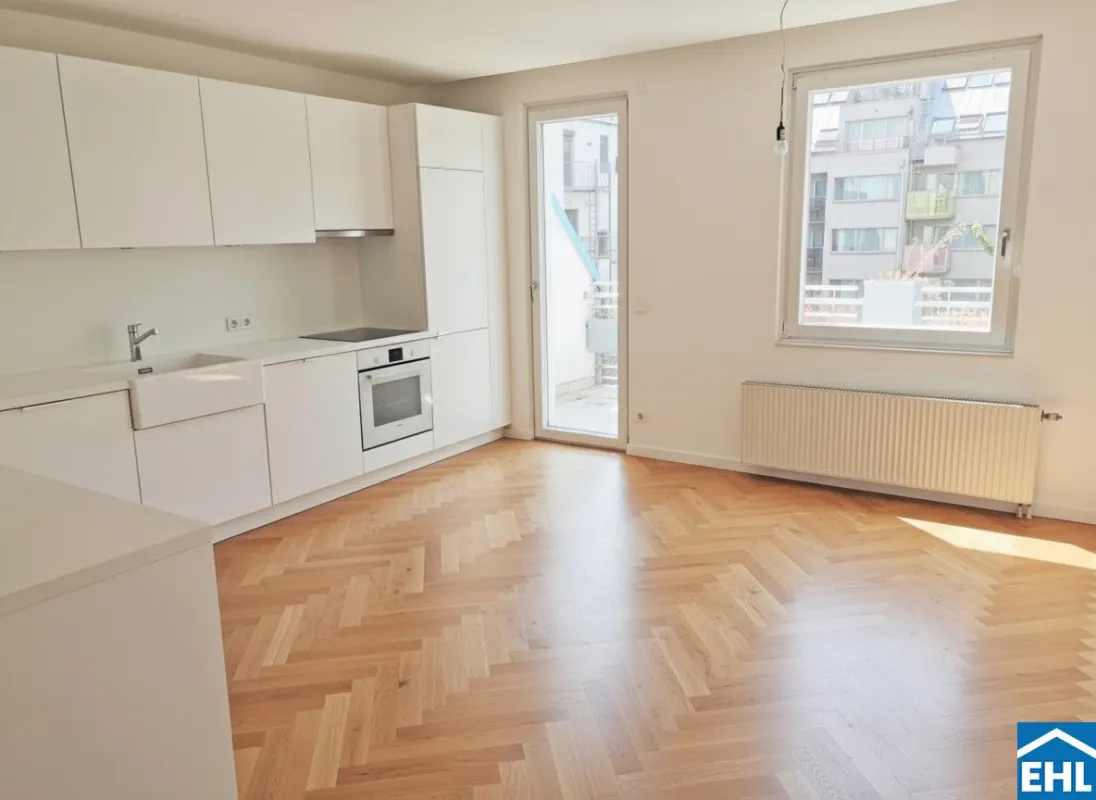 Großzügige 2 Zimmerwohnung im schönen 4. Wiener Gemeindebezirk! - Bild 1
