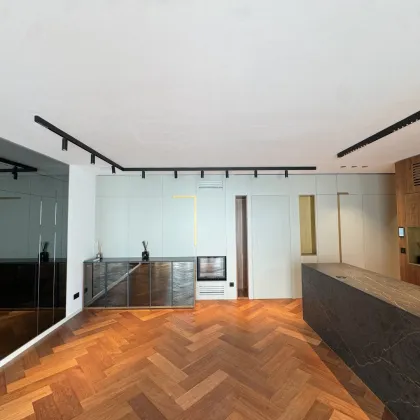 Modernes City-Juwel mit Terrasse & Blick auf den Stephansdom – 3-Zimmer-Wohnung in Toplage (1. Bezirk, Wien) - Bild 2