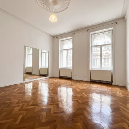 Stilvolle 5-Zimmer-Altbauwohnung in der Lindengasse - Bild 2