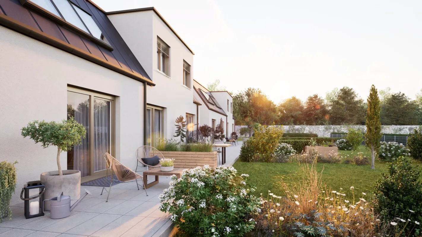 Helle Räume, eigener Garten, familiäres Umfeld – hier beginnt Zuhause - Bild 1