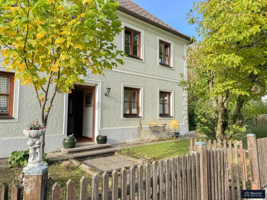 Mostviertler Vierkanthof mit Erweiterungspotenzial - Bild 1