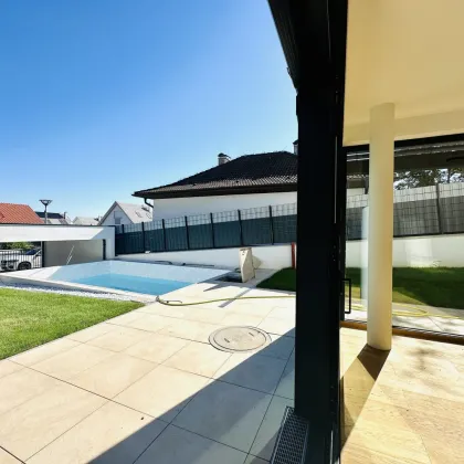 LETZTES HAUS! EXKLUSIVE VOLLUNTERKELLERTE 5 ZIMMER DOPPELHAUSHÄLFTE MIT SWIMMINGPOOL! - Bild 3
