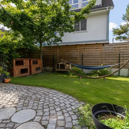 Doppelhaushälfte auf Superädifikat an der Alten Donau - Bild 2