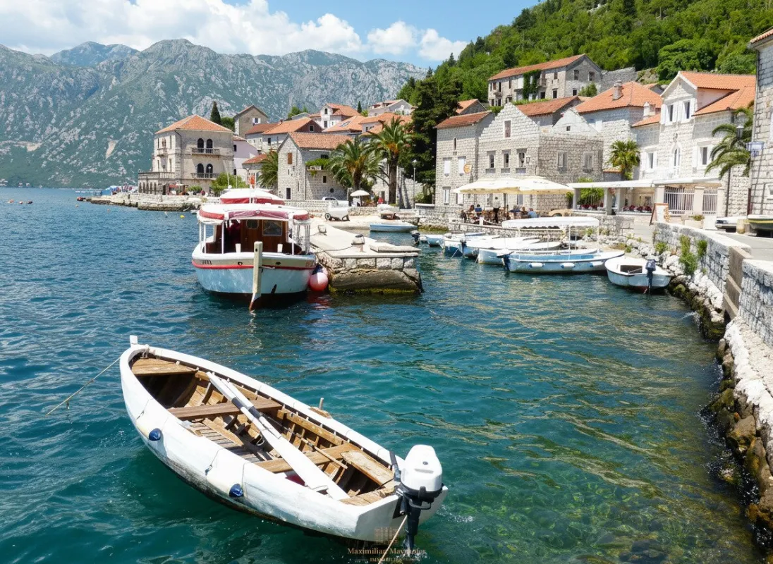 Exklusive Häuser am Meer in Montenegro - Neubauprojekte - Bild 1