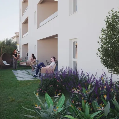 Moderne Dreizimmerwohnung mit Garten, nur 70 m vom Meer entfernt - Bild 3
