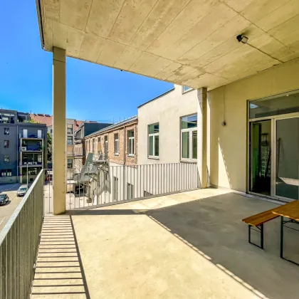 Loft in der Brotfabrik Wien mit toller Raumhöhe & riesiger Terrasse! Stellplatz verfügbar! - Bild 3