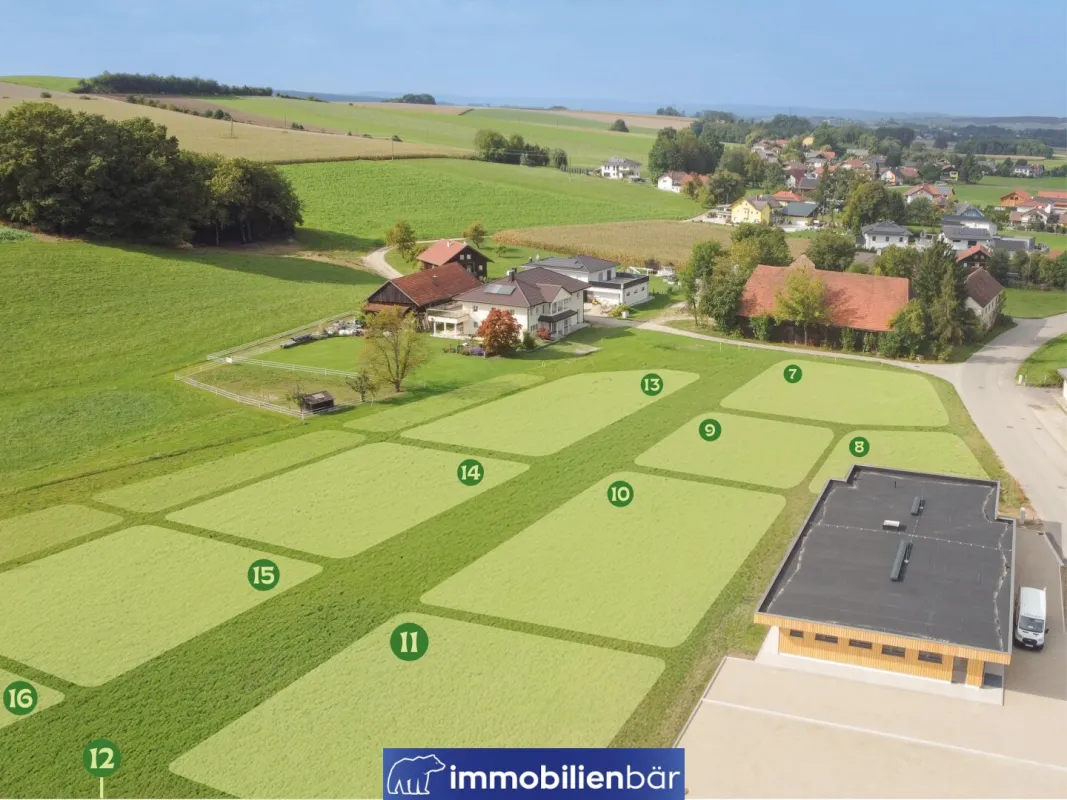 Ihr Bauplatz zum Top-Preis – aufgeschlossen & zentrumsnah in Mettmach - Bild 1