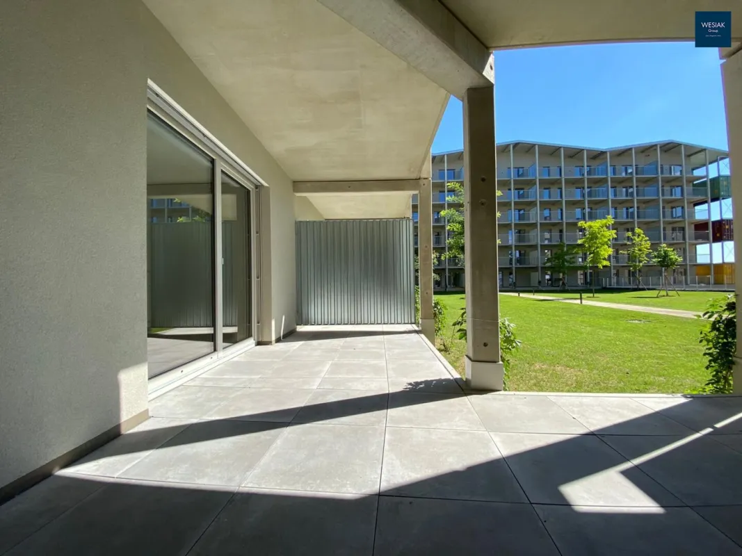 Smart City Süd Top 140: 2-Zimmer-Wohnung mit Terrasse für entspanntes Wohnen! - Bild 1