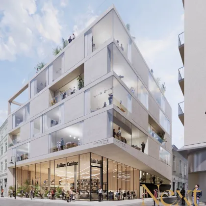 Erstbezug: Moderne Büro-/Geschäfts oder Gastrofläche in bester Linzer Innenstadtlage zu vermieten! - Bild 2