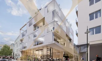 Erstbezug: Moderne Büro-/Geschäfts oder Gastrofläche in bester Linzer Innenstadtlage zu vermieten!