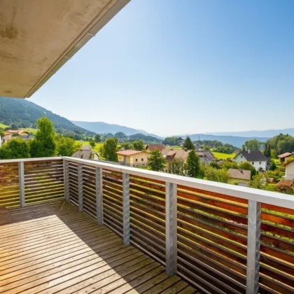 LEBENSQUALITÄT MIT AUSSICHT - MODERNE 4-ZIMMER-WOHNUNG IN OBERMILLSTATT! - Bild 2