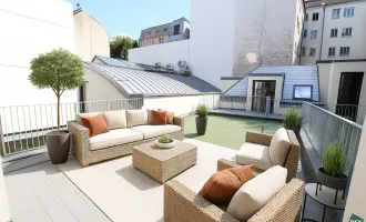 Marie | Terrassentraum im sanierten Altbau nahe Aumannplatz