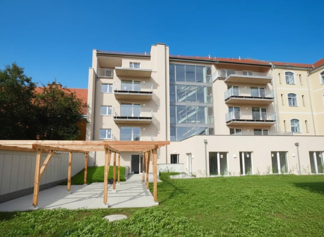 NEUBAUWOHNUNG mit Loggia - inmitten von Graz - Bild 1