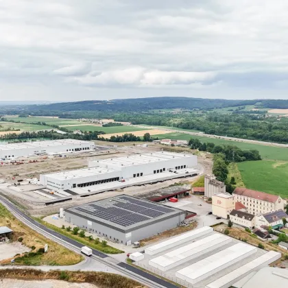 Modernes Regallager (9,5m RH) an der S33 - Bild 2