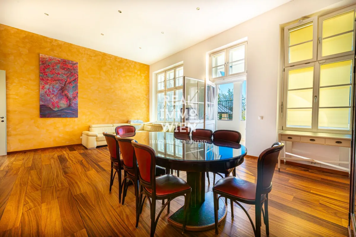 Exklusive Rarität Wohnung in 1190 Wien mit Garten und Loggia - Bild 1