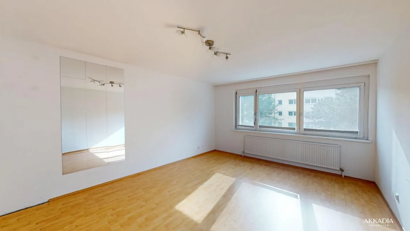Ruhig wohnen – zentral genießen: 3-Zimmer-Wohnung in Baden - Bild 1