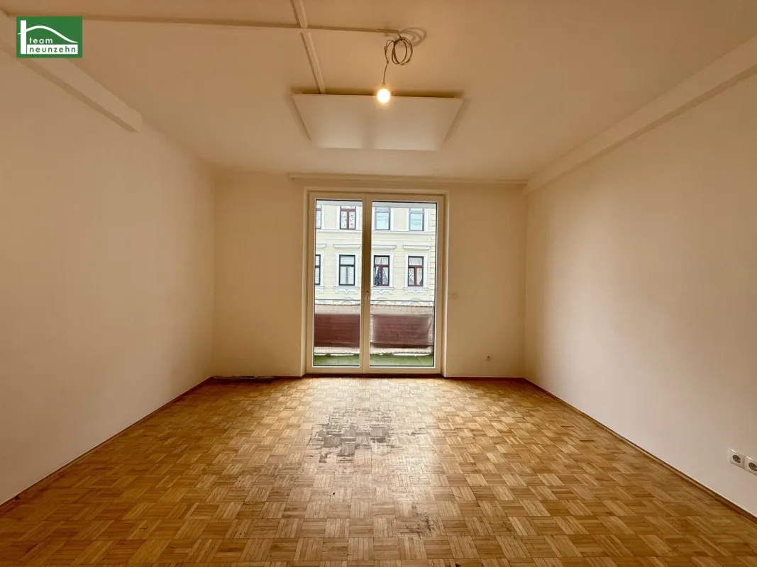 Attraktive 2-Zimmer-Wohnung mit Balkon und getrennter Küche - ab sofort verfügbar! - Bild 1
