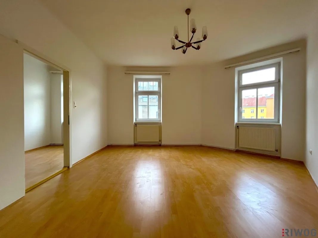Am Anton Anderer Platz - Nähe Pragerstraße *** 3 Zimmer mit separater Küche *** Nähe Nordbrücke und Bahnhof Jedlersdorf - Bild 1