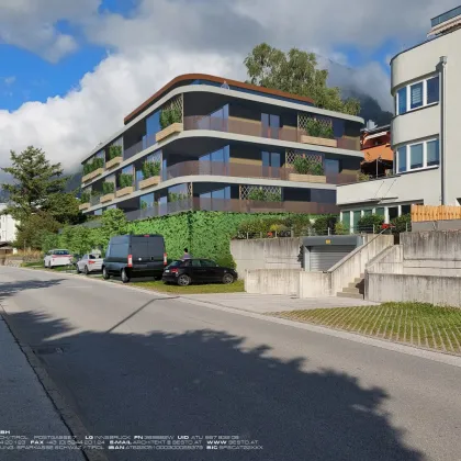 Baugrundstück Jenbach, Sonnenlage -   mit genehmigtem Bauprojekt. - Bild 2