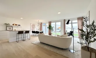 Maisonette mit eigenem Garten im Stadtquartier