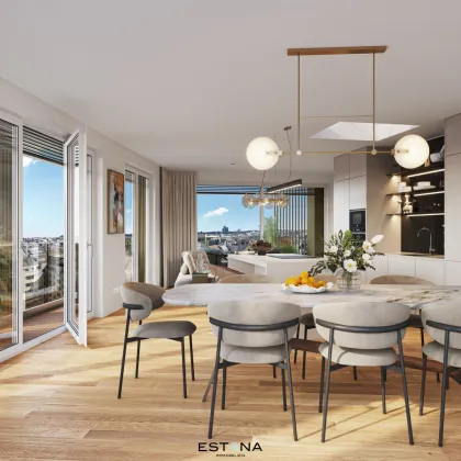 Nähe Schloss Belvedere - Neubauwohnung perfekt für Familien geeignet mit großem Balkon - Bild 2