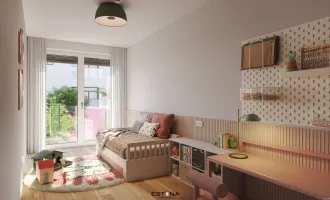 Nähe Schloss Belvedere - Neubauwohnung perfekt für Familien geeignet mit großem Balkon